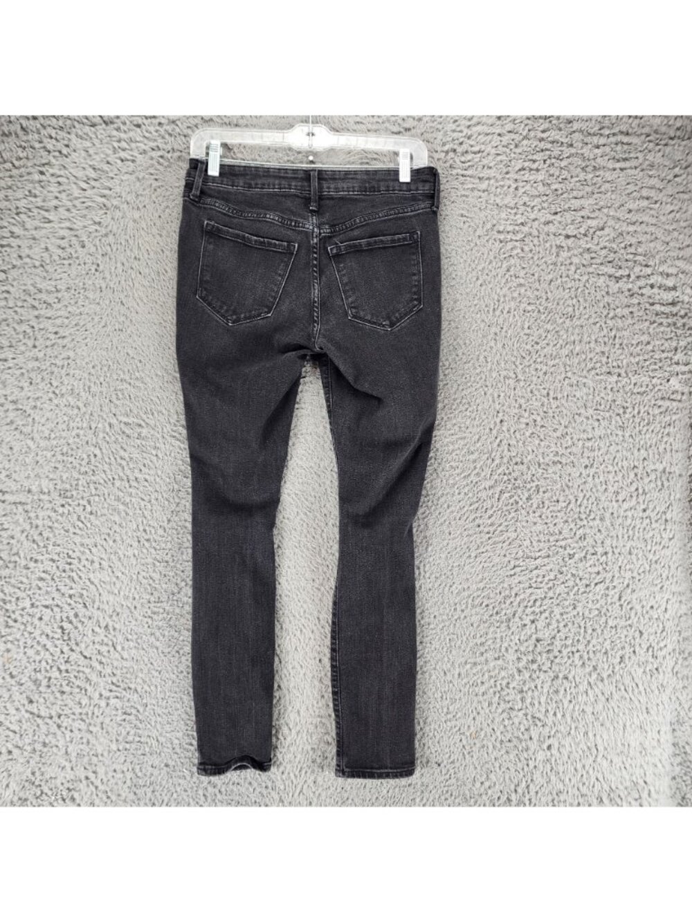 Old Navy Jeans Womens 4 Black Stretch Denim Pop Icon Skinny - Picture 8 of 11